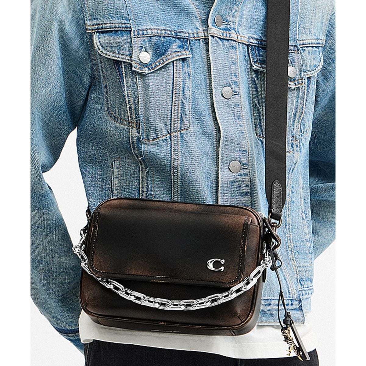 ✨綺麗✨COACH コーチ メッセンジャーバッグ レザー トランス　メンズ 美品 送料無料 完売モデル コーチ メンズ COACH レザー リビング