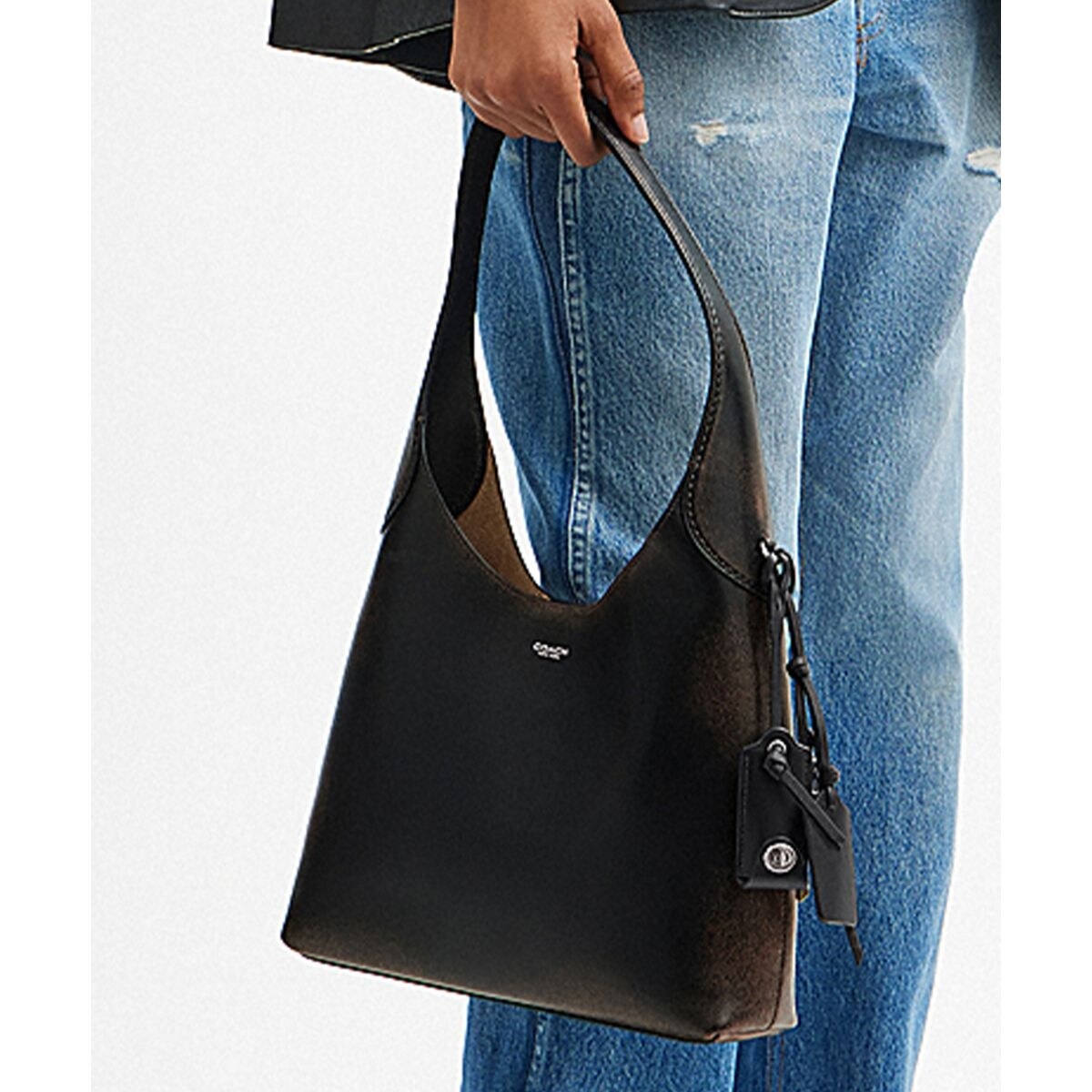 美品　COACH　HOBO　コーチ　ホーボー　ワンショルダー　レザー　肩掛け 2025年最新】ホーボー コーチの人気アイテム - メルカリ