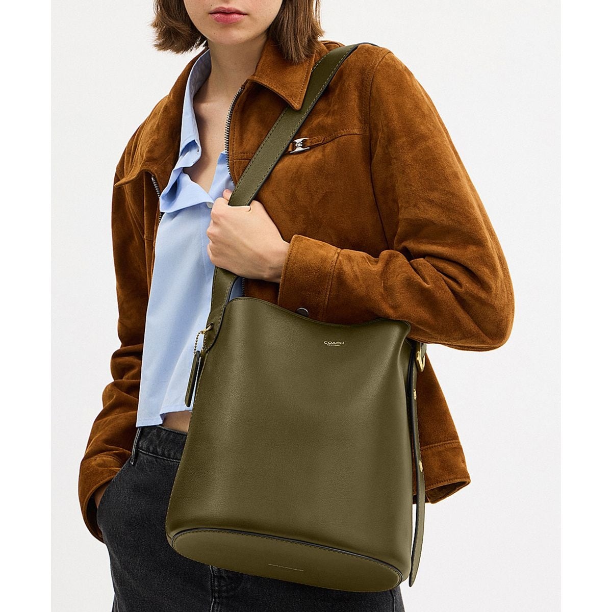 ブリーカー バケット バッグ | コーチ(COACH) | マルイウェブチャネル