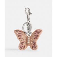 コーチ(COACH)のスモール バタフライ バッグ チャーム