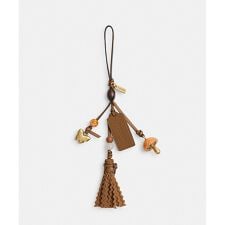 コーチ(COACH)のマッシュルーム ヘリテージ レザー バッグ チャーム