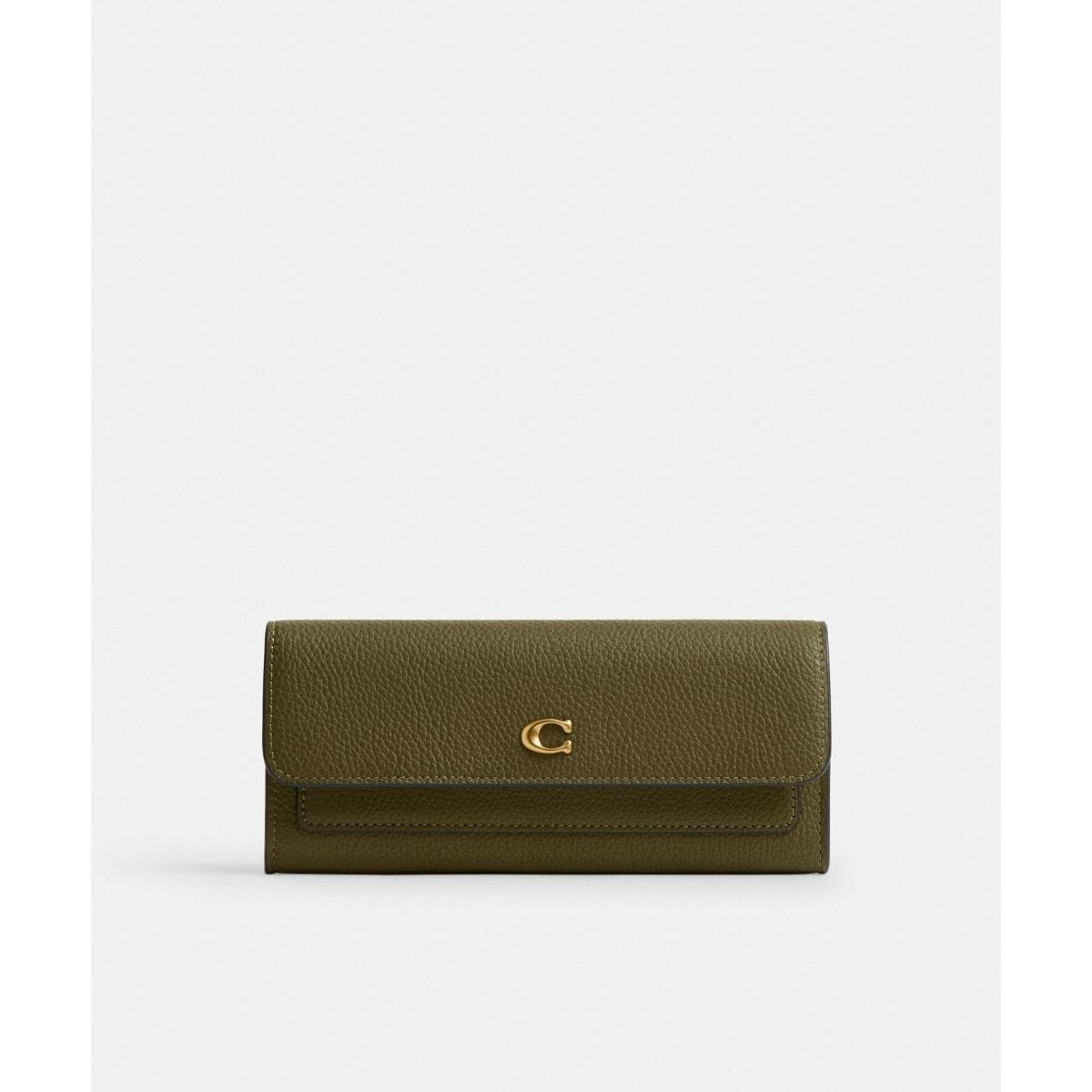 COACH 【新品】長財布エンボス COACH コーチ 長財布 ラウンドファスナ-長財布 メンズ エンボス