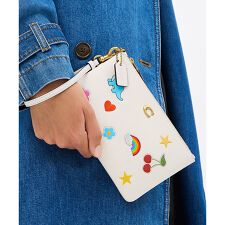 エッセンシャル スモール リストレット・ステッカー プリント