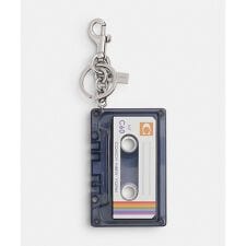 コーチ(COACH)のラージ カセット バッグ チャーム