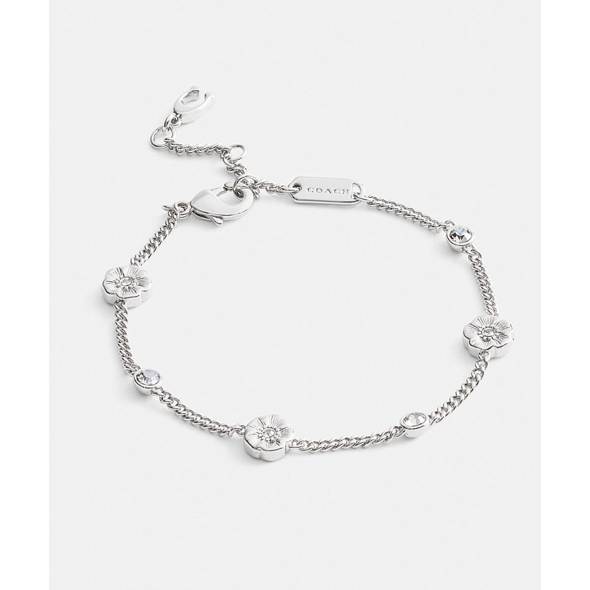 シグネチャー パヴェ スライダー ブレスレット | コーチ(COACH