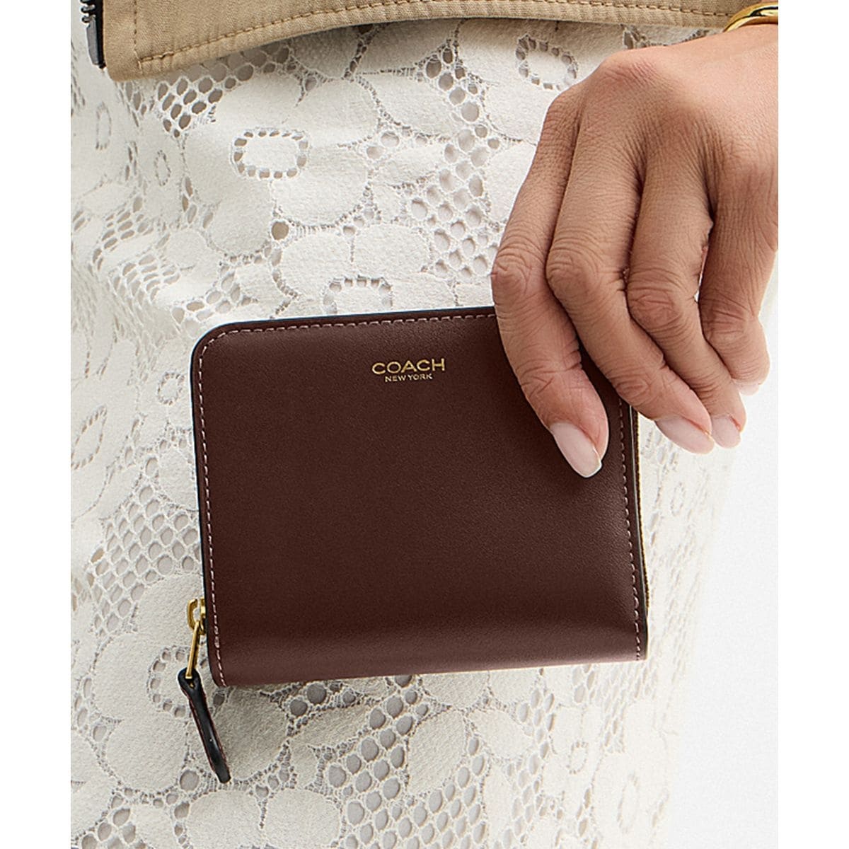 COACH 二つ折り財布 ニューヨーク ビルフォールド ウォレット ブルー ニューヨーク ビルフォールド ウォレット | COACH/コーチ | 三越