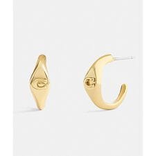 コーチ(COACH)のシグネット シグネチャー ハギー ピアス