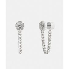 コーチ(COACH)のティー ローズ チェーン ピアス