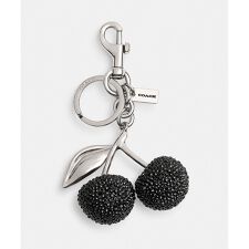 コーチ(COACH)のスモール クリスタル チェリー バッグ チャーム