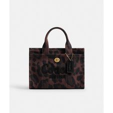 コーチ(COACH)のカーゴ トート バッグ 20・レオパード プリント