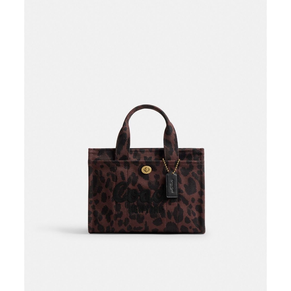 Coach ヒョウ柄 カーゴトート26 カーゴ トート 26・レオパード プリント | コーチ(COACH) | マルイ