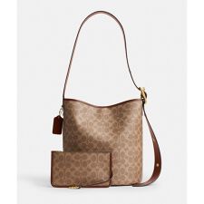 ブリーカー バケット バッグ・シグネチャー キャンバス | コーチ(COACH 