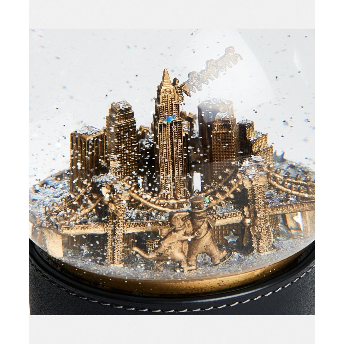 Coach スノードーム ニューヨーク COACH® Outlet | Snow Globe With Rexy And Snowman