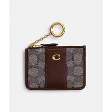 コーチ(COACH)のエッセンシャル ミニ ID カード ケース・シグネチャー ジャカード