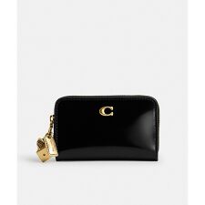 コーチ(COACH)のエッセンシャル スモール ジップ アラウンド ウォレット・チャーム