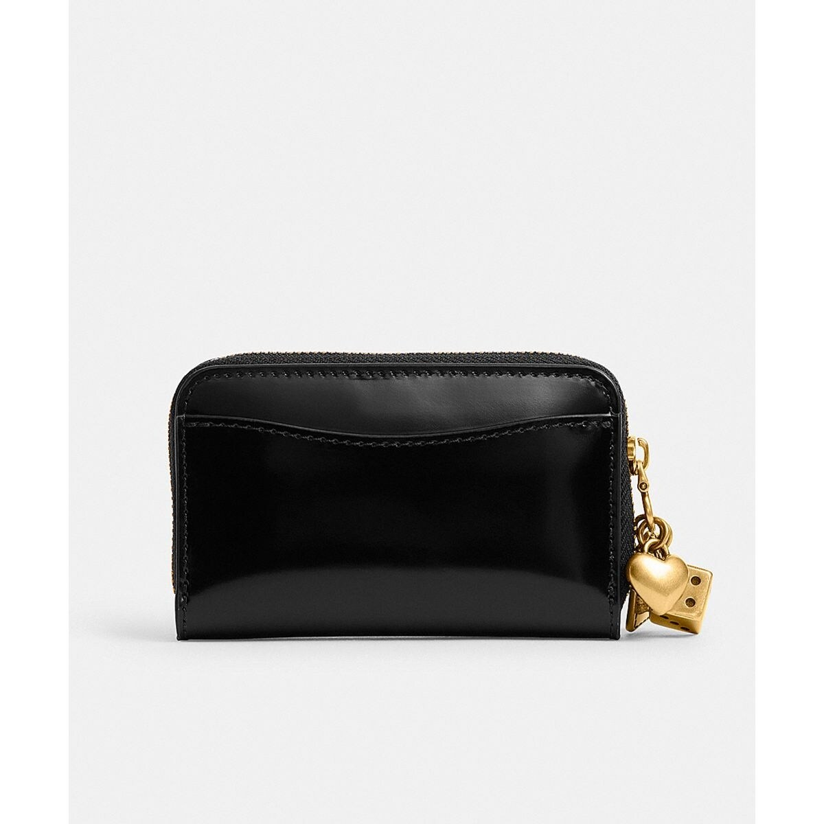 エッセンシャル スモール ジップ アラウンド ウォレット・チャーム