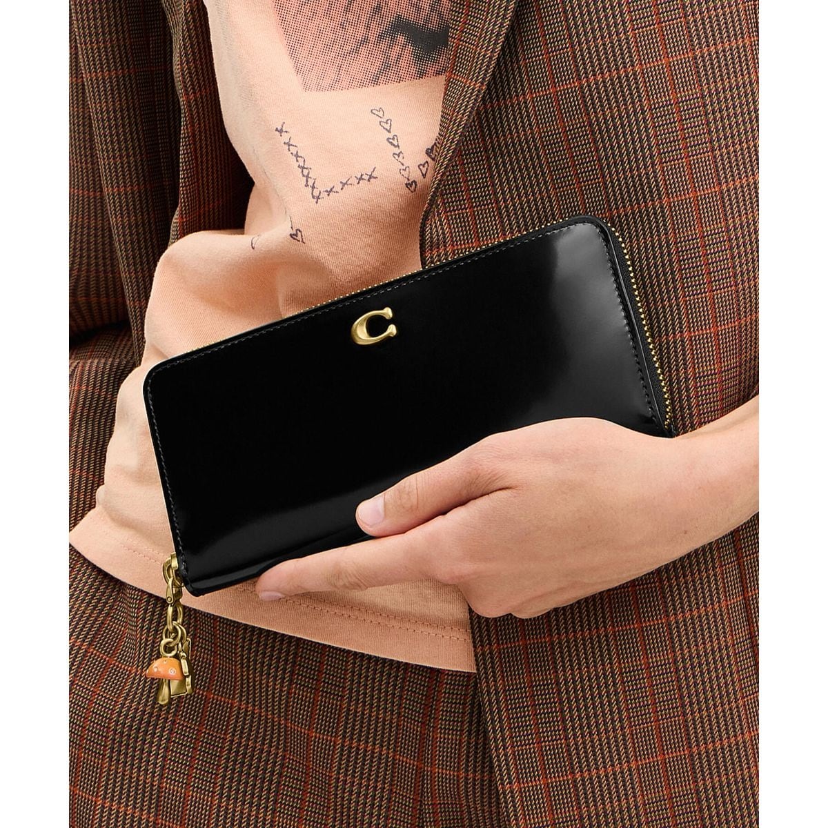 正規品　COACH　エッセンシャル スリム アコーディオン ジップ　なお様 COACH｜エッセンシャル スリム アコーディオン ジップ