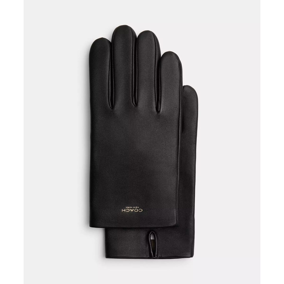 メンズ レザー テック グローブ | コーチ(COACH) | マルイウェブチャネル