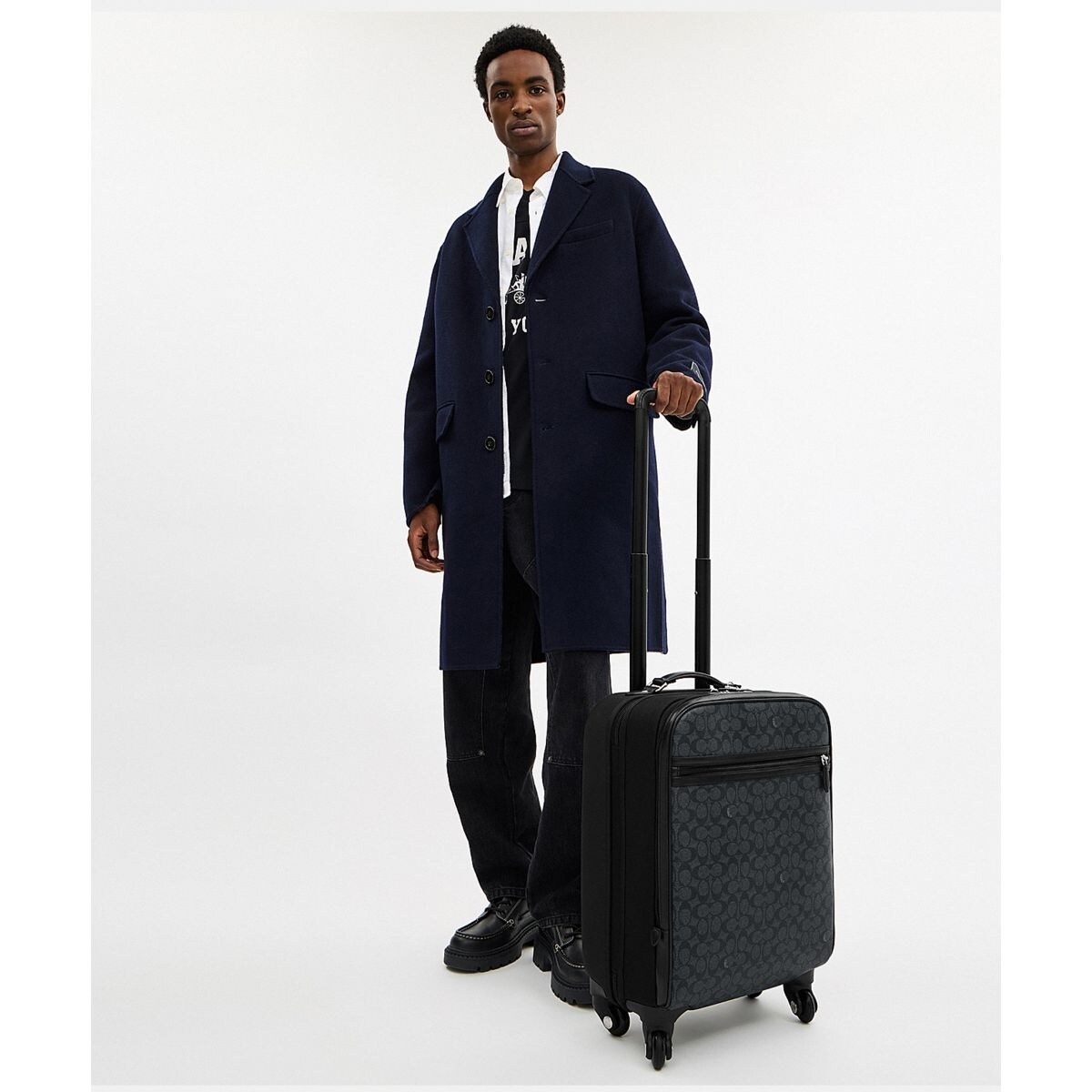 ウィールド キャリー オン・シグネチャー キャンバス | コーチ(COACH