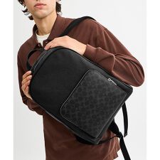 コーチ(COACH)のウェイド バックパック・シグネチャー キャンバス