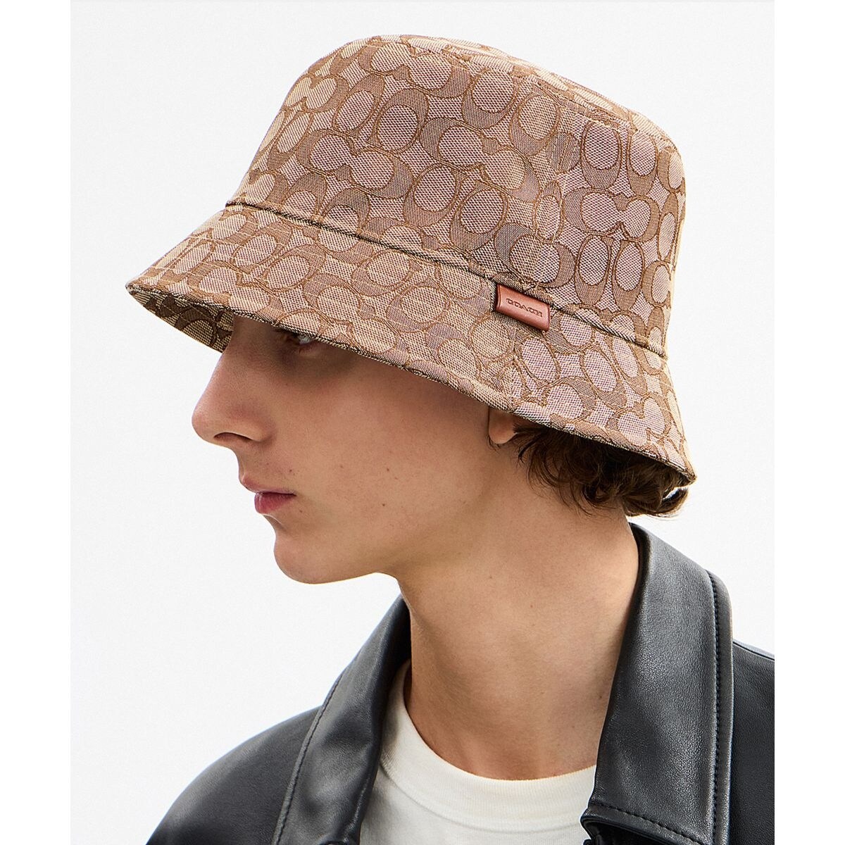 COACH シグネチャー　ジャカード　バケットハット 公式】COACH – コーチ | シグネチャー ジャカード バケット ハット