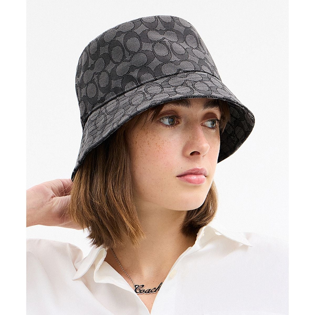 シグネチャー ジャカード バケット ハット | コーチ(COACH) | マルイ