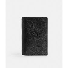 バイフォルド カード ケース シグネチャー コーテッド キャンバス