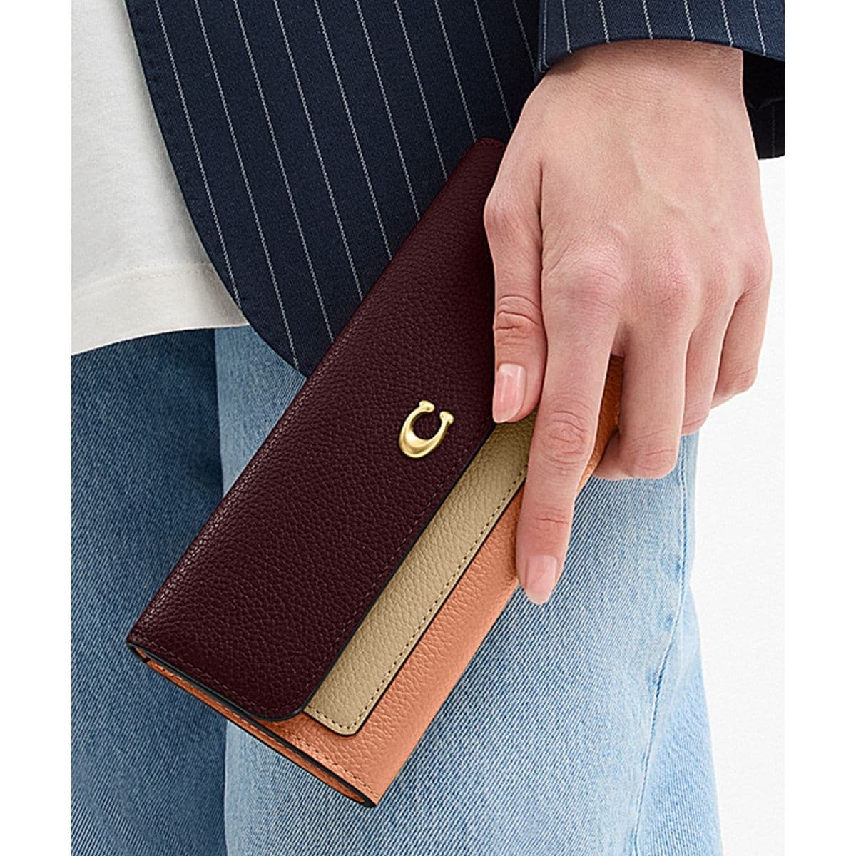 コーチ(COACH) エンボス 長財布 メンズ長財布 | 通販・人気ランキング