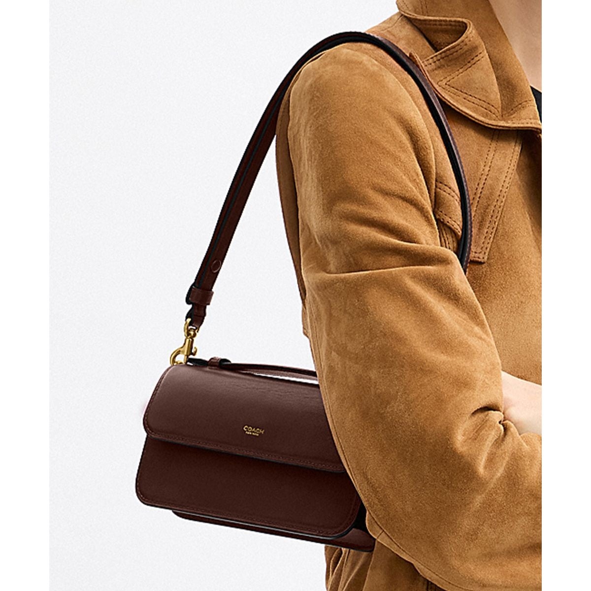 レガシー ジップ トップ クロスボディ バッグ | コーチ(COACH