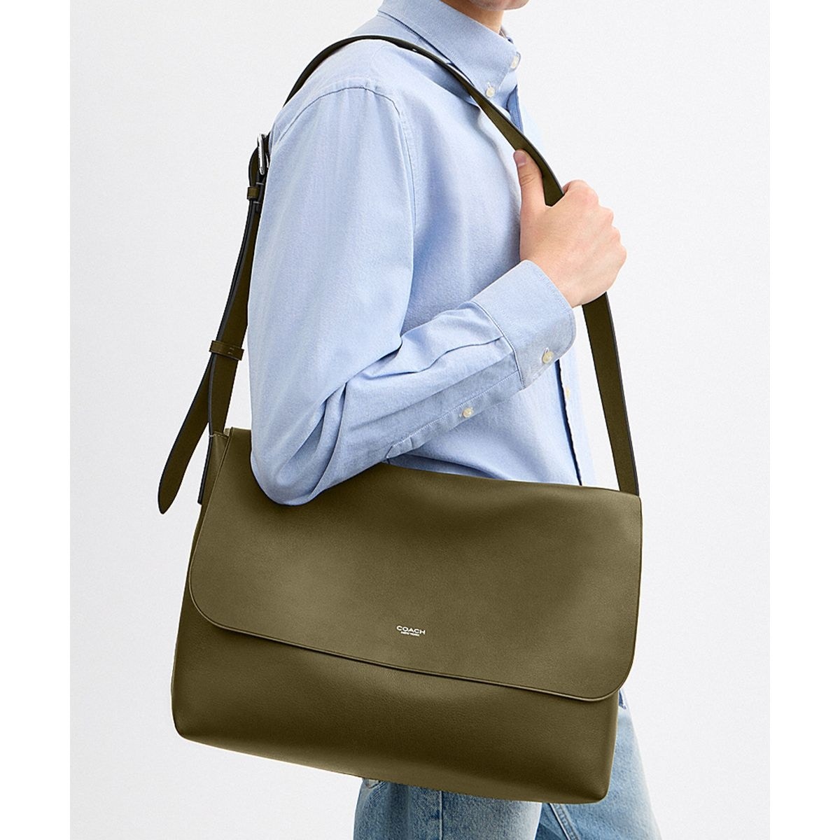 リーグ メッセンジャー バッグ・シグネチャー キャンバス | コーチ