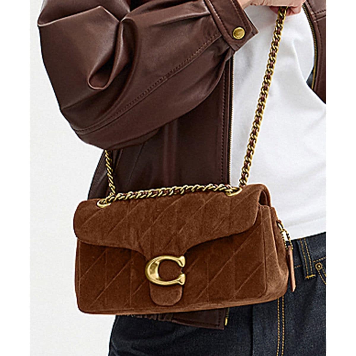 タビー ショルダー バッグ 26・キルティング | コーチ(COACH) | マルイ