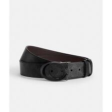 シグネチャー バックル カット トゥ サイズ リバーシブル ベルト シグネチャー キャンバス