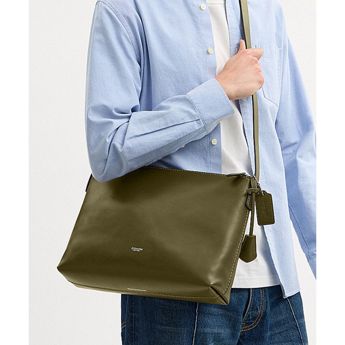 モット メッセンジャー バッグ 33 | コーチ(COACH) | マルイウェブチャネル