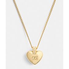 シグネチャー ハート ペンダント ネックレス