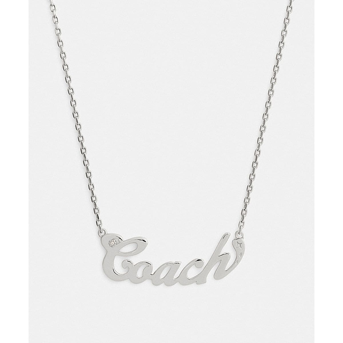 coach ネックレス シルバー」の人気商品一覧 | 安い商品を通販サイト