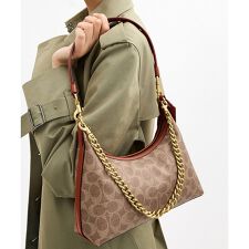 ジュリエット ショルダー バッグ 25・シグネチャー キャンバス 
