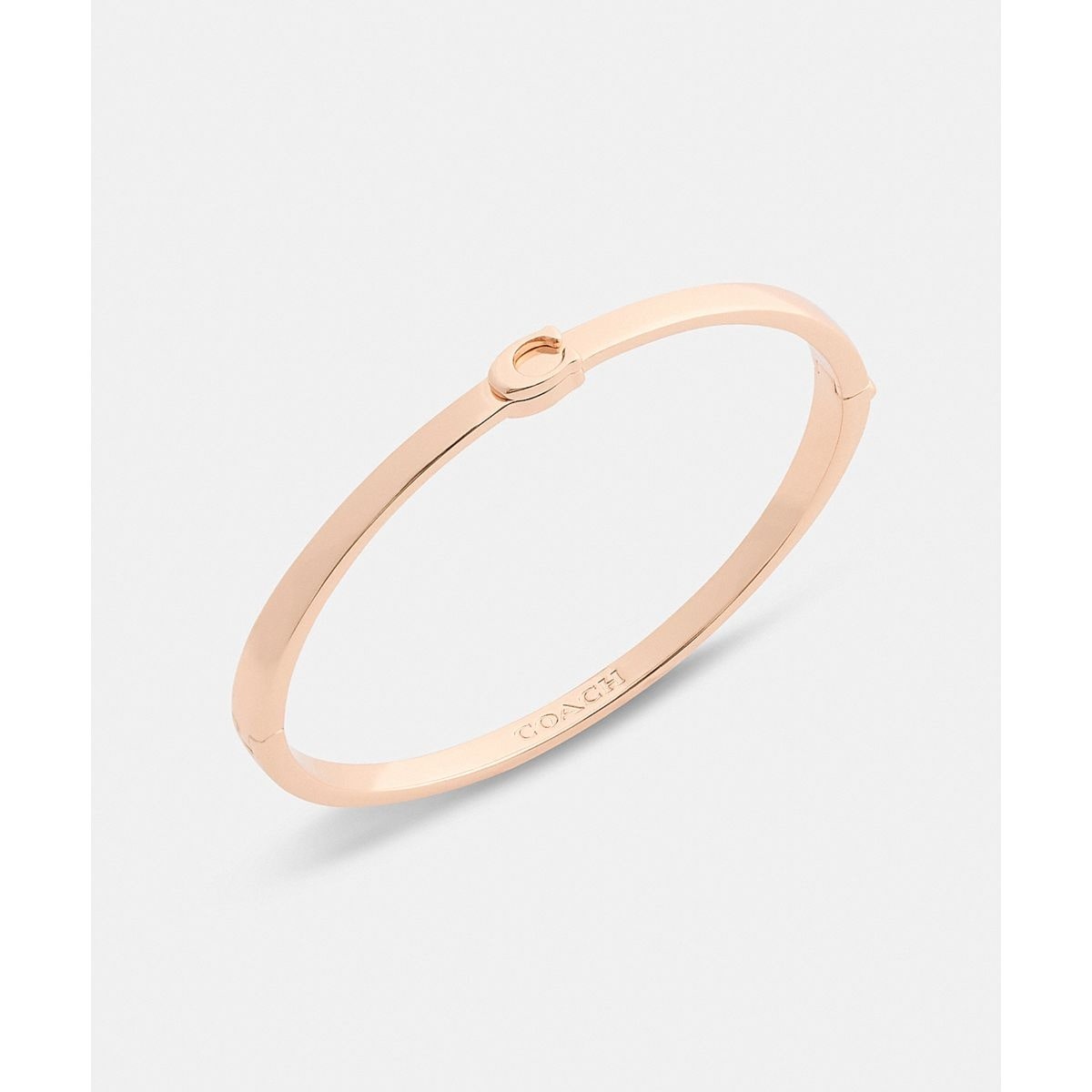 シン シグネチャー ヒンジド バングル | コーチ(COACH) | マルイウェブ
