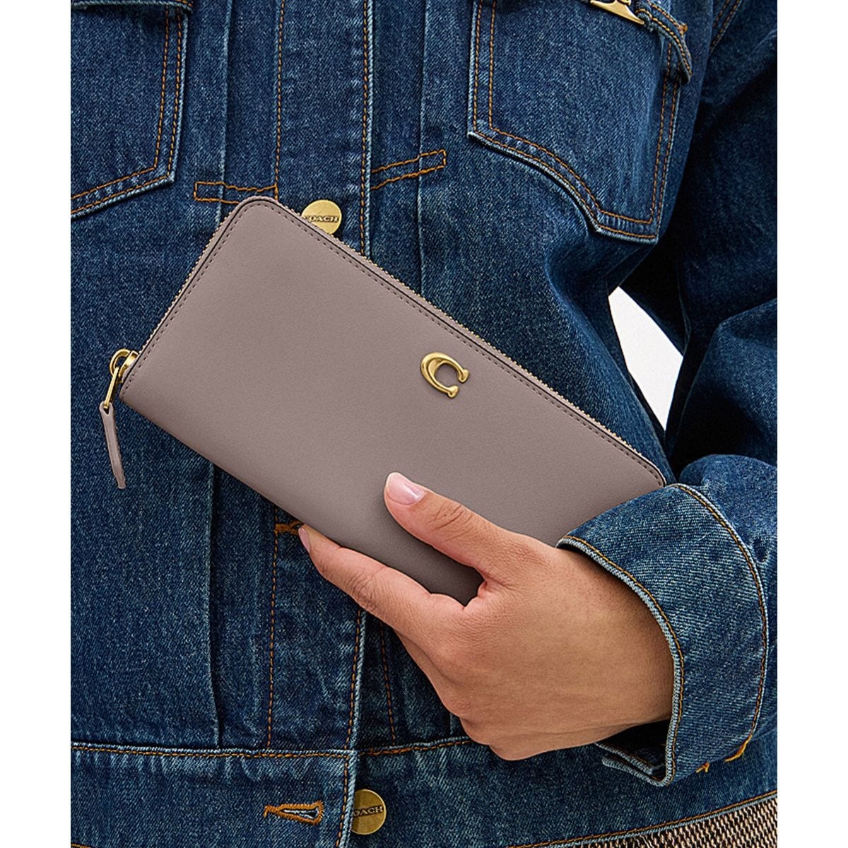 [}C]GbZV X AR[fBI Wbv EHbg/R[`iCOACHj O[n