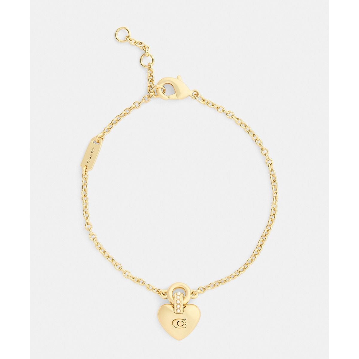 スケルタル レキシー シグネチャー チェーン ブレスレット | コーチ