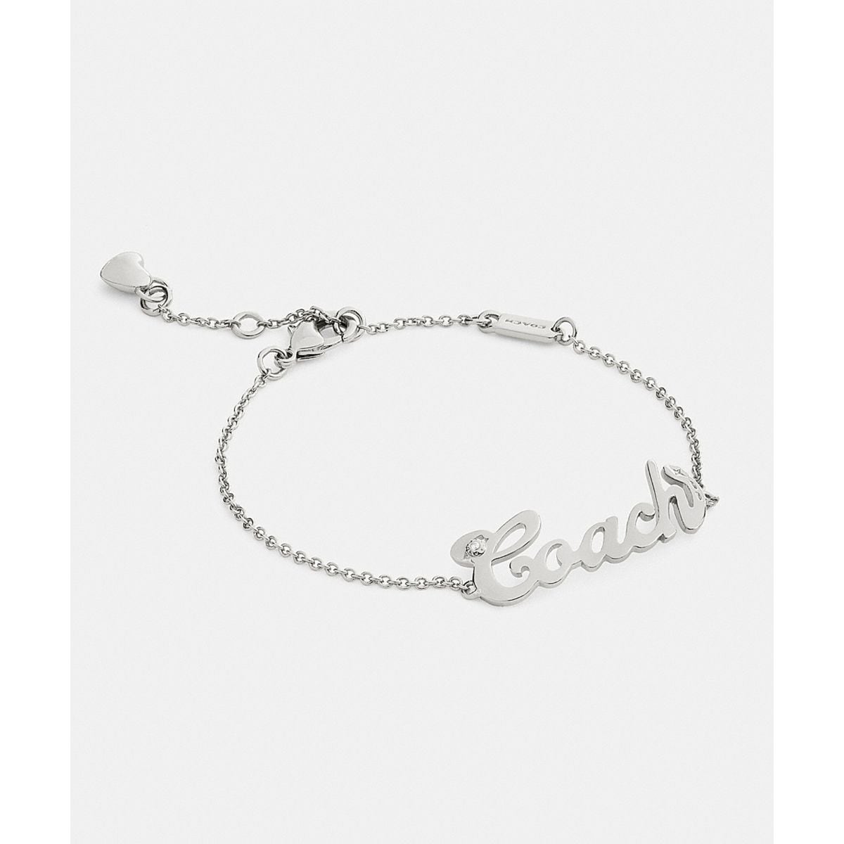 スケルタル レキシー シグネチャー チェーン ブレスレット | コーチ