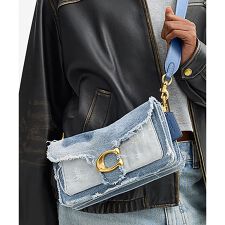 タビー ショルダー バッグ 26・リパーパス デニム パッチワーク