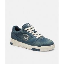 ソーホー スニーカー・ラブド デニム