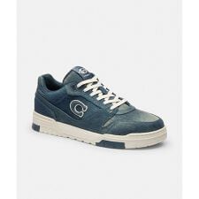 ソーホー スニーカー・ラブド デニム