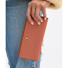 エッセンシャル スリム アコーディオン ジップ ウォレット