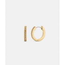 スカルプテッド C パール ハギー ピアス