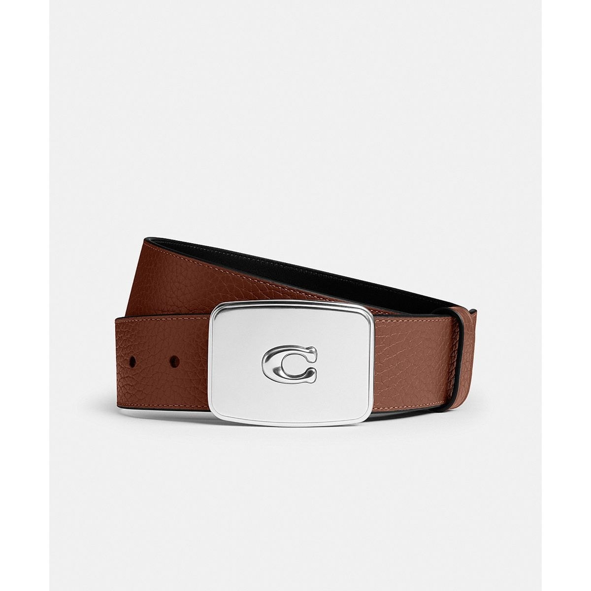 [�}���C]�v���[�N �o�b�N�� �x���g�E38MM/�R�[�`�iCOACH�j ���b�h�n