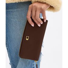 エッセンシャル スリム アコーディオン ジップ ウォレット