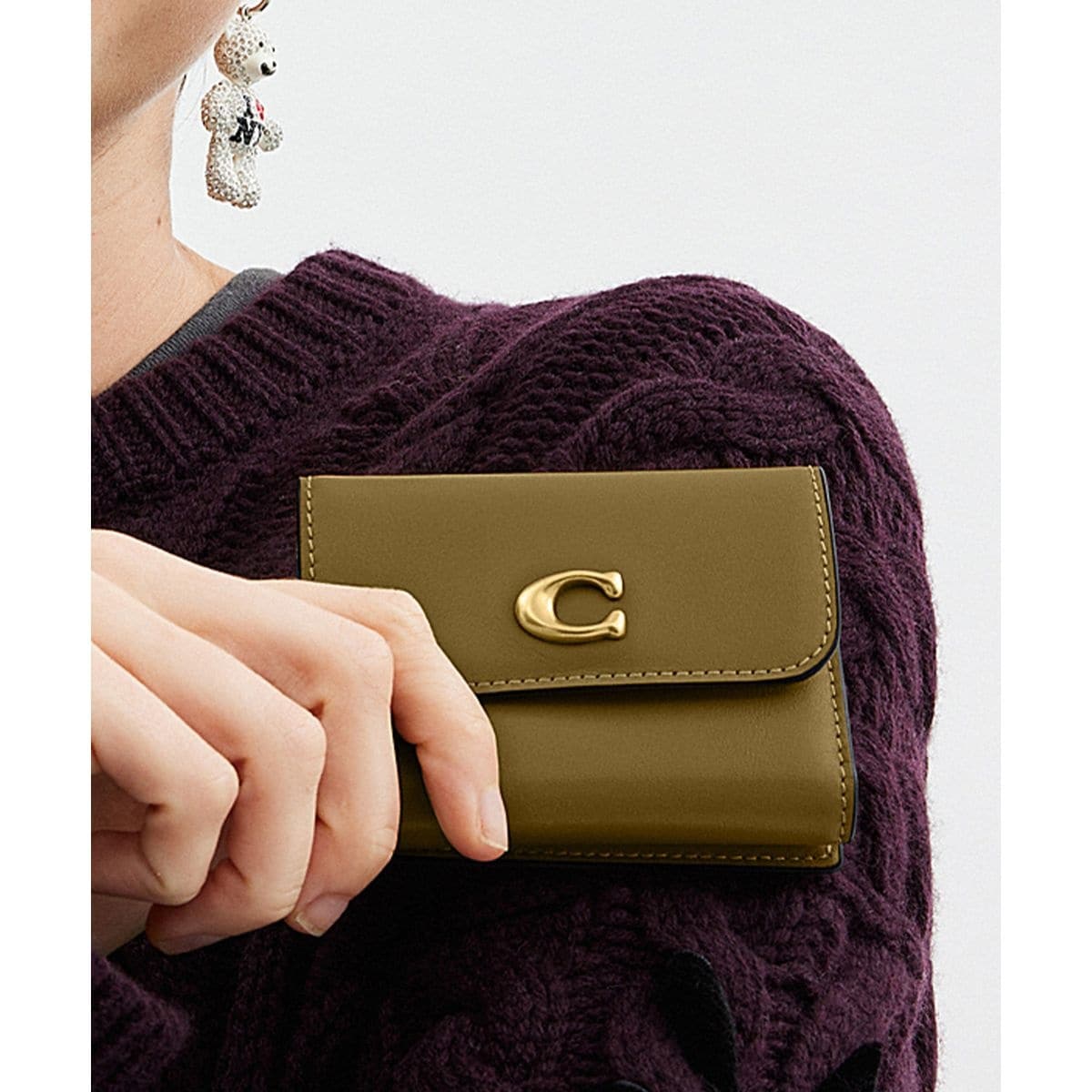 コーチ(COACH) 緑 メンズ長財布 | 通販・人気ランキング - 価格.com