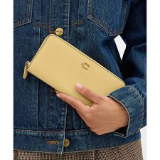 エッセンシャル スリム アコーディオン ジップ ウォレット