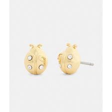 レディバグ スタッド ピアス